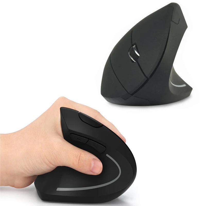 Left Right Hand Vertical Mouse Ergonomic Wireless with Bluetoot...